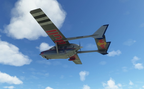Carenado C337