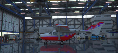 Carenado C337 Skymaster HB-XUK