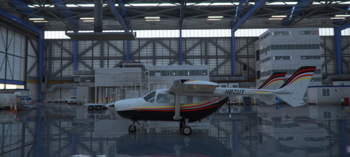 Carenado C337 Skymaster HB-ZUY