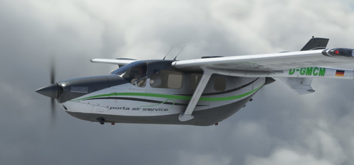 Carenado C337 Skymaster White and Grey