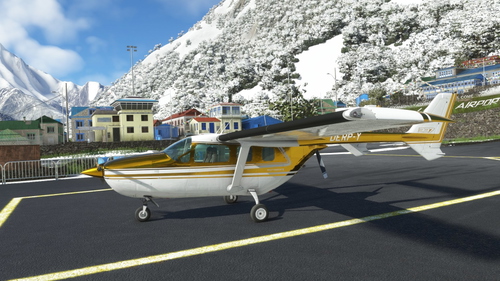 Carenado Cessna Skymaster 2 Gold