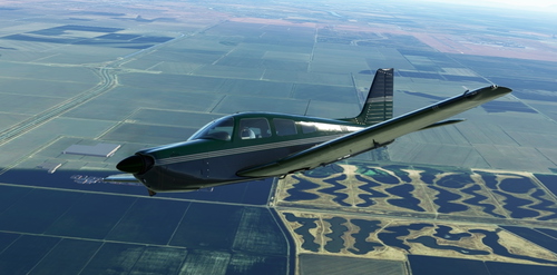 Carenado PA-28R in Dark Green