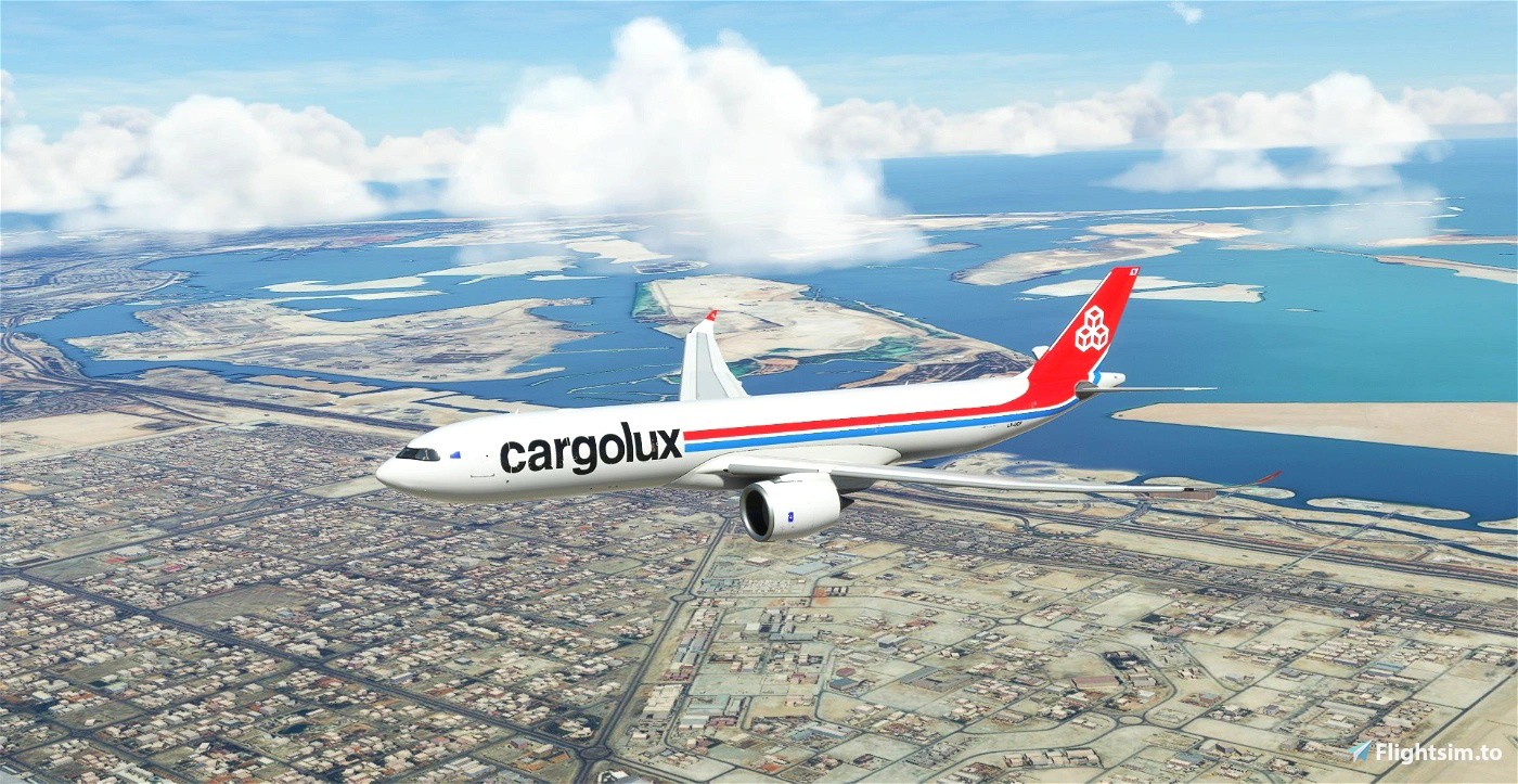 Cargolux Headwind A330-900 (P2F) - Image 1