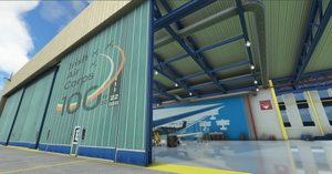 Casement Aerodrome, Baldonnel (EIME) Highly Detailed Irish Air Corps Base v1.60 thumbnail 3