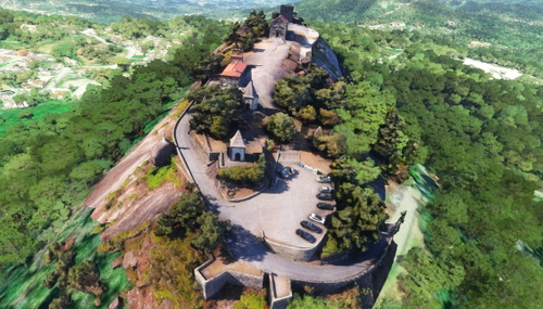 Castle of Lanhoso, Povoa de Lanhoso, Portugal