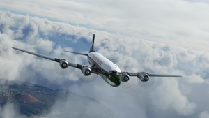 Cathay Pacific Airways DC-6B (VR-HFG) thumbnail 5