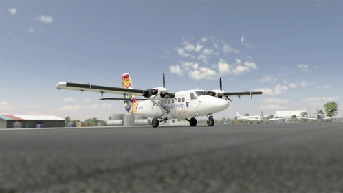 Cayman Airways DH6 300 Wheels Pax Twin Otter 8K (VP-CXA) (Requested)