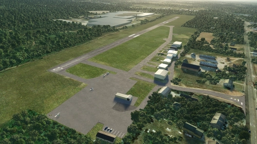 (CCW3) Waterville/Kings County Municipal Airport
