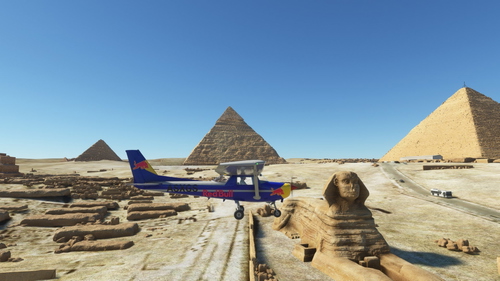 Cessna 152 Fictional RedBull Livery