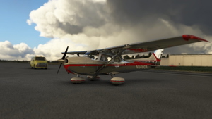 Cessna 172 1956 (G1000+Classic) thumbnail 2