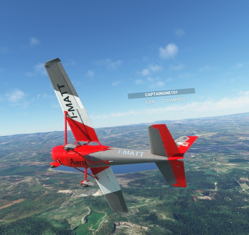 Cessna 172 Analogic AeroSachs official Livery