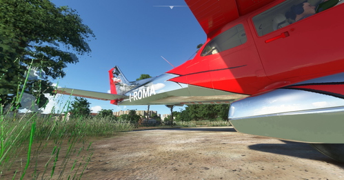 Cessna 172 analogic CLASSIC: AeroSachs official Livery