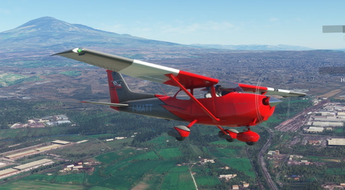 Cessna 172 G1000 AeroSachs official Livery