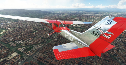Cessna 172 G1000 CLASSIC: AeroSachs official Livery