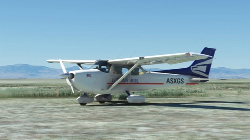  Cessna 172 Postal Service