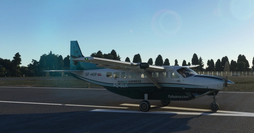Cessna 208 B Caravan - FlyBus