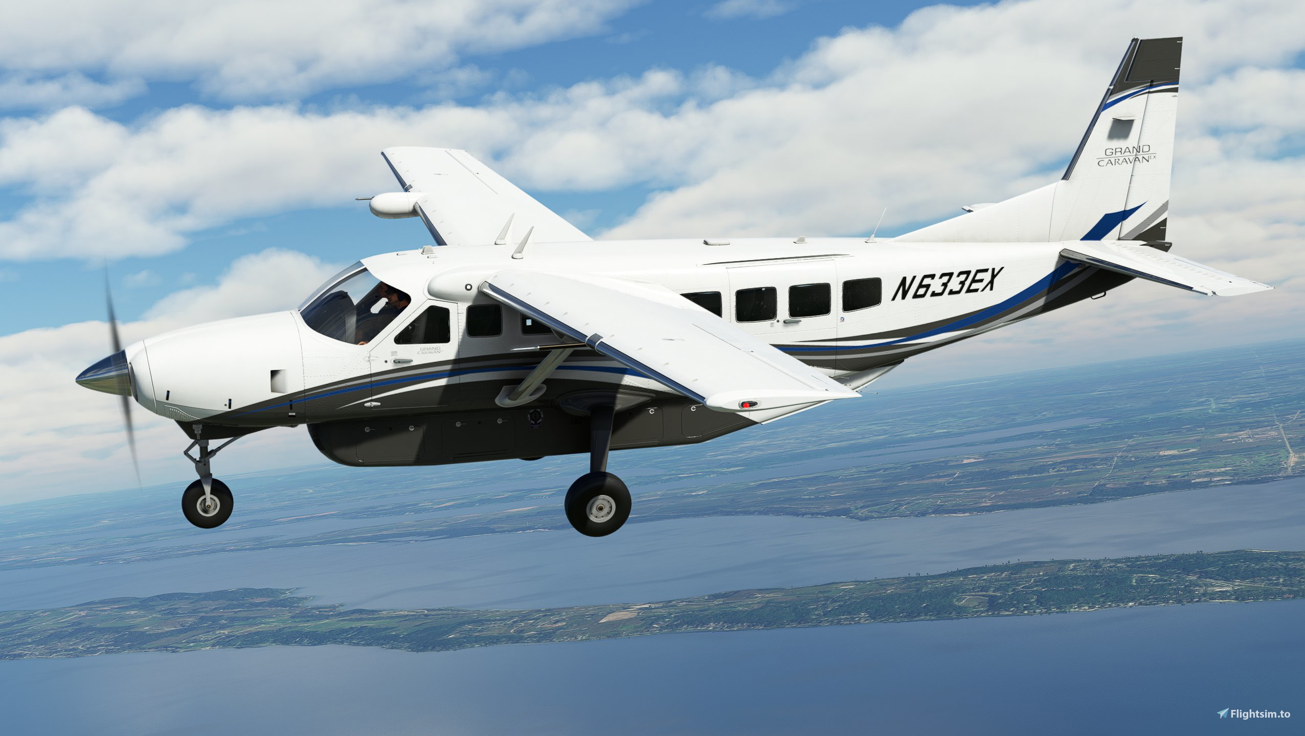 Cessna 208B Grand Caravan N633EX  - Image 1