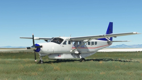  Cessna 208b Grand Caravan Postal Service