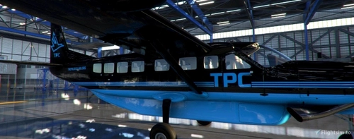 Cessna Grand Caravan C208B - The Pilot Club livery - Dark Variant