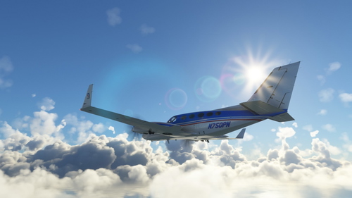 Cessna 414 N750PN