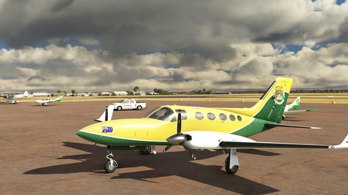 Cessna 414A Big Jacko Gaming