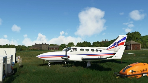 Cessna 414A BRITANNIA AIRWAYS (REQUESTED)