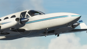 Cessna 414A Chancellor N347PV thumbnail 3