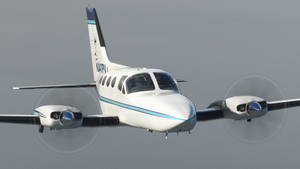 Cessna 414A Chancellor N347PV thumbnail 2