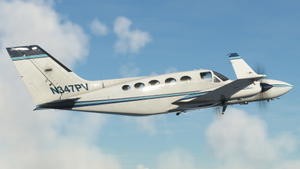Cessna 414A Chancellor N347PV thumbnail 4