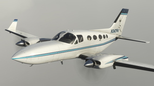 Cessna 414A Chancellor N347PV thumbnail 1