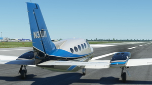Cessna 414A Chancellor N356II thumbnail 7