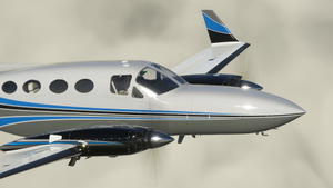 Cessna 414A Chancellor N356II thumbnail 3