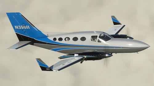 Cessna 414A Chancellor N356II