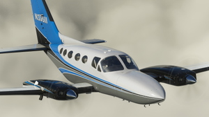 Cessna 414A Chancellor N356II thumbnail 2