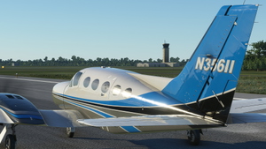 Cessna 414A Chancellor N356II thumbnail 6