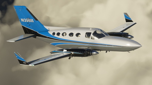 Cessna 414A Chancellor N356II thumbnail 4