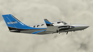 Cessna 414A Chancellor N356II thumbnail 5