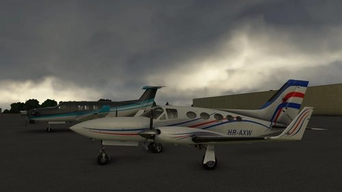 Cessna 414A HR-AXW (REQUESTED)