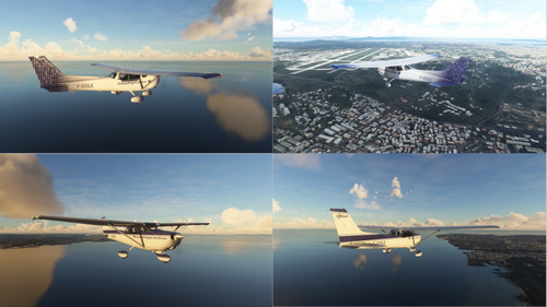 Cessna C172 VirtualFlight.Online Livery Pack