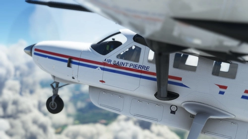 Cessna C208B Grand Caravan Air Saint-Pierre (Fictional)