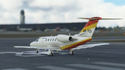 Cessna Citation CJ4 - Tyrolean Airways Livery