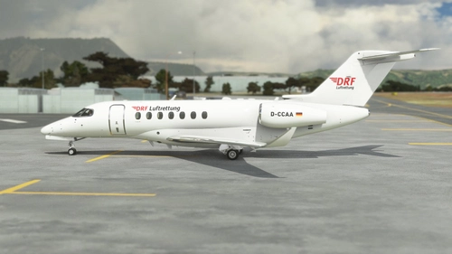 Cessna Citation Longitude | DRF Luftrettung [4K]