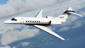 Cessna Citation Longitude N1WP thumbnail 2