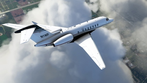 Cessna Citation Longitude N1WP thumbnail 3