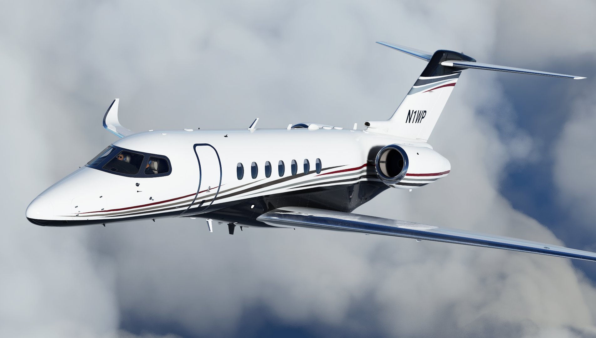 Cessna Citation Longitude N1WP