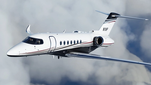 Cessna Citation Longitude N1WP