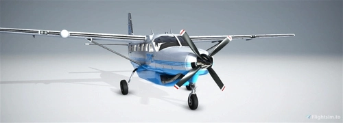 Cessna Grand Caravan C208B - The Pilot Club livery - Light Variant