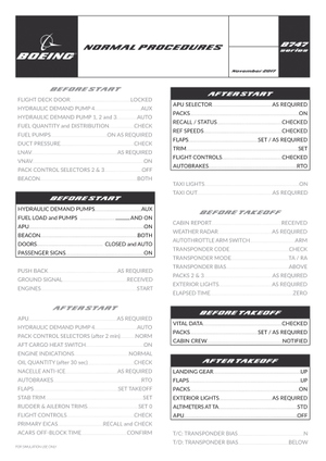 checklist boeing 747-8 thumbnail 3