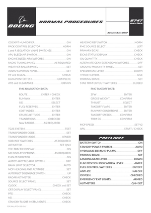 checklist boeing 747-8 thumbnail 4