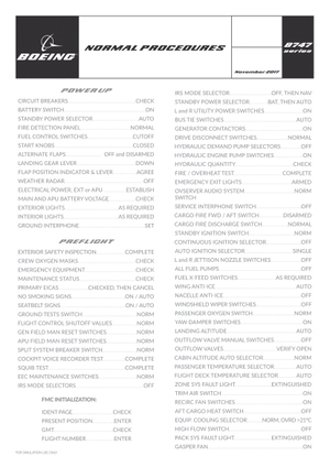 checklist boeing 747-8 thumbnail 5